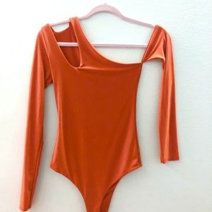 Pretty Little Thing Cut Out Bodysuit LIKE NEW